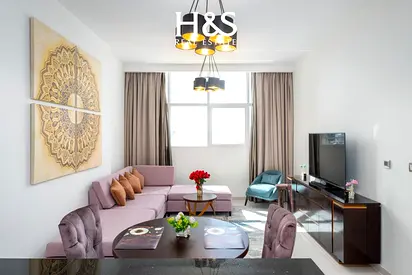 Luxury 1 BR | High Floor | Ghalia | JVC