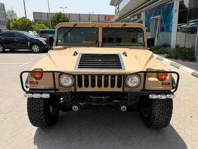 1997 Hummer H1 — фото 2