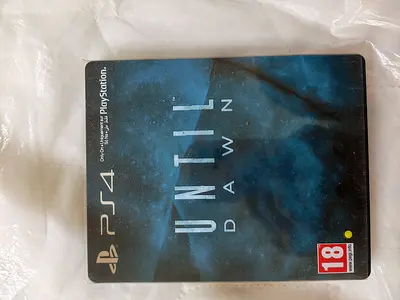 Ps4 Until Dawn Steelbook Rare Collective Addition