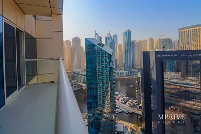 High Floor | Close to Metro | Marina View