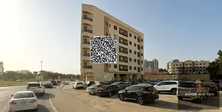 Residential and commercial plot (G+6) in Al-Rashidiyah 3 on Al-Zahir Street, freehold