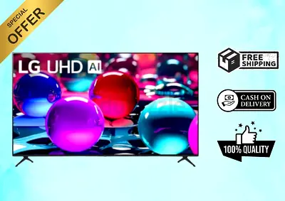 LG 86 Inch UA75 UHD 4K Smart TV With Α7 AI Processor Gen8 - 86UA7500