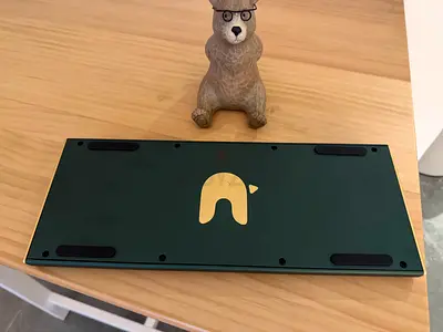 The Gentoo - A Penguin Themed 65% Keyboard