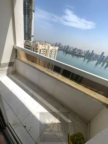 Two-Bedroom Apartment for Annual Rent in Al Majaz 3 – Sharjah A very spacious two-bedroom apartment is available for annual rent in Al Majaz 3, fea