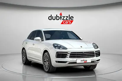 AED 2416/month | 2019 Porsche Cayenne  | GCC Specs | Ref#518014