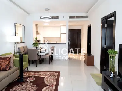 Fully Furnished | Prime Location | Vacant | 1BR