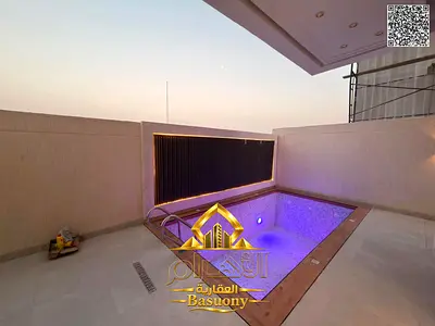Luxury villa for sale with a private pool and spacious rooftop terrace. Freehold ownership available to all nationalities. High-quality finishes and e