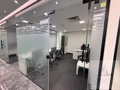 Private Offices for Rent | Steps from Sharaf DG Metro Exit 4 | Bur Dubai | Ejari