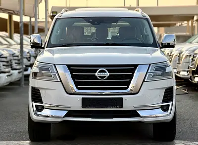 نيسان باترول بلاتينوم 6 سلندر فل اوبشن