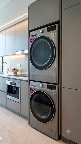 LG 10kg Washing Machine & 9kg Dryer Set | Latest Model | Premium Laundry Pair