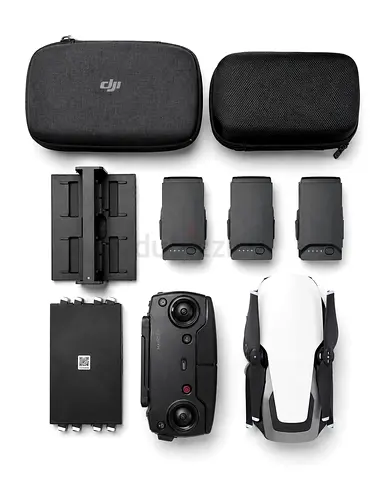 DJI Mini series drone with 3 batteries, controller and cases - good condition