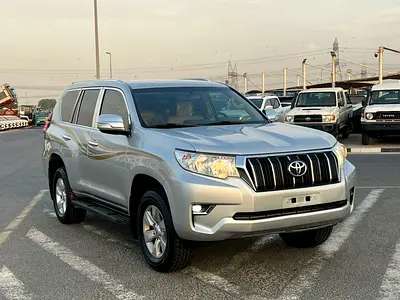 2022 Toyota Prado TXL 2.7L V4 - Cool Box - Rear Camera & Sensor - Push Start - Leather Seat - 2Keys