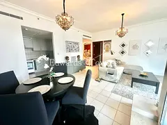 Upgraded and Furnished|1+Study|Vacant|Marina View