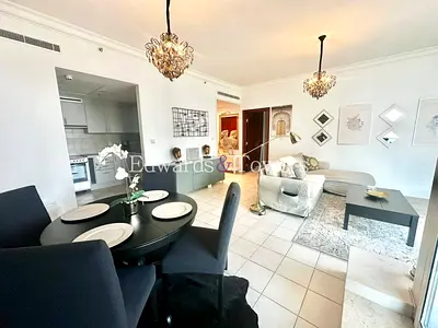 Upgraded and Furnished|1+Study|Vacant|Marina View