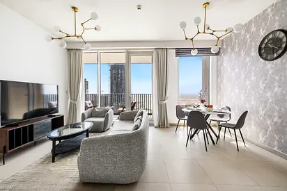 Premium 2 BR | Creek View | Family Friendly