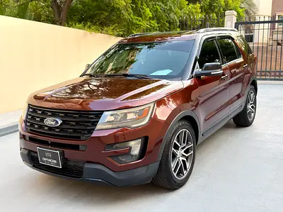 GULF SPECS 2016 FORD EXPLORER SPORT ECOBOOST 4WD 3.5LITRE V6 TWIN-TURBO CHARGED