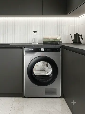 Samsung 8kg Heat Pump Dryer | New Model | WiFi Connected | Smart Tumble Dryer