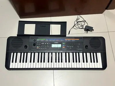 Yamaha PSR-E253 Keyboard – 61 Keys + Power Adapter