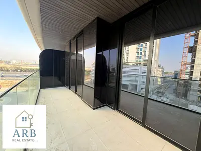 Brand New 1 Bedroom | Park and Pool View | Fitted Kitchen