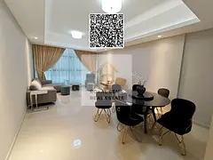 Luxury Fully Furnished 3 BHK in Gulfa Tower // Balcony, Parking, Pool & Gym // 87K Yearly