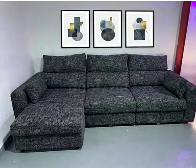 Premium 3-Seater Sofa Bed with Storage