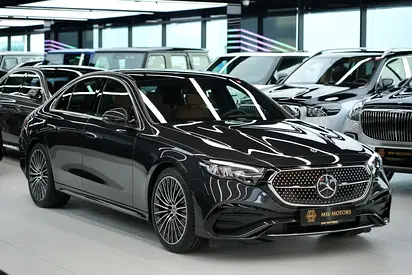 Brand New 2026 Mercedes-Benz E 200 | GCC Specs | Luxury Sedan