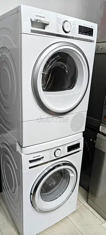 Siemens brand 9kg washer and 9kg dryer separate set model Siemens IQ700 Wi-Fi model