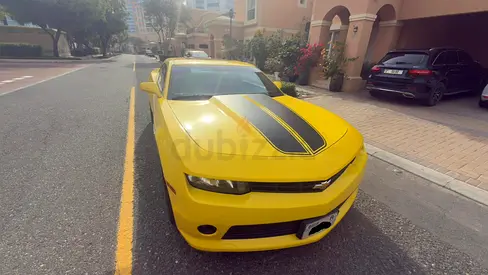 GCC Camaro with original paint free from accident