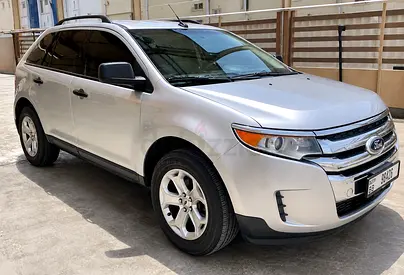 Ford Edge SE 2013 | GCC Specs | Zero Accidents | Low Mileage