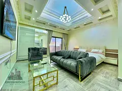 Brand New Fully Furnished Studio High End Finishing Separate Kitchen Bathtub Washroom On Prime Locat