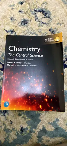 Chemistry: The Central Science (Global Edition) - Pearson
