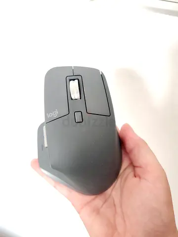 Logitech MX Master 3S Performance Wireless Mouse – Graphite / Dark Grey