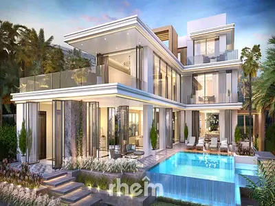 Stunning 4 BR | Premium Living | FIJI at DAMAC Islands