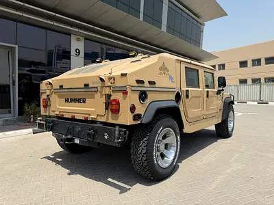1997 Hummer H1 — фото 5