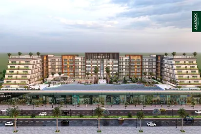 Corner Unit | Fully Fitted Kitchen | Pool View