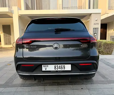 2021 Mercedes-BENZ EQC 照片 6