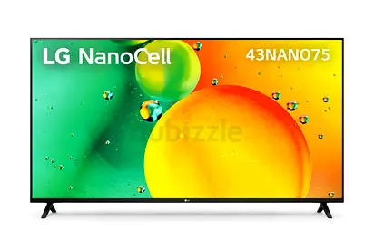 LG 43″ Nano75 NanoCell 4K Smart TV | HDR10 Pro | 43NANO75