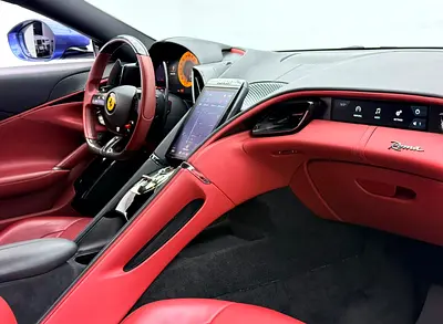2021 Ferrari ROMA — фото 10