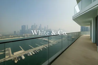 Large Balcony | Full Sea View | High Floor