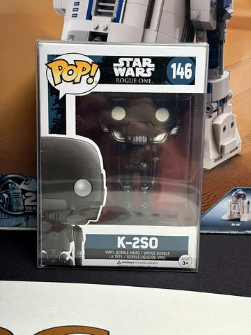“K-2SO” Funko Pop! From ‘Star Wars, Rogue One’ #146