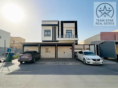 Spacious Villa for Rent in Al Zahya, Ajman | Directly Opposite the Mosque | 3 Master Bedrooms | Mas