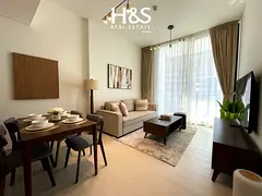 Furnished 1 BR | Kitchen Equipped | Mid Floor