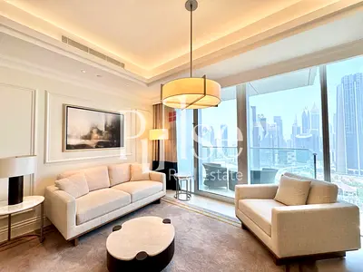 Luxury 2BR | Furnished | Direct Dubai Mall Access