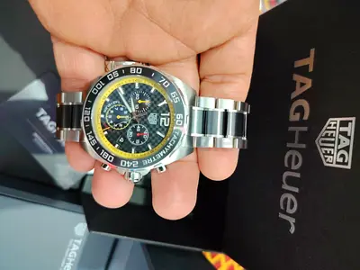 Tag huer new chronograph