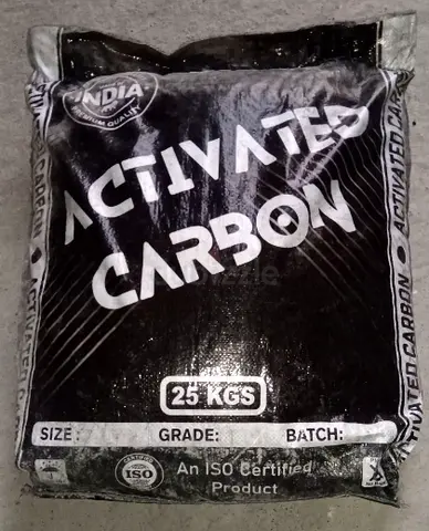 Activated Carbon Granular for Water Purification 8 x 16mm (25Kg/Bag)