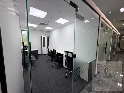 Serviced Office for Rent | Furnished | Utilities Included | Near Metro | Bur Dubai