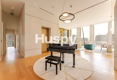 Burj and Canal View | Open Plan | Furnished