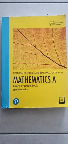 Pearson Edexcel International GCSE (9-1) Mathematics A Exam Practice Book - Used