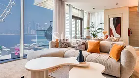 RARE FULL AIN DUBAI & SEA VIEWS | FULLY FURNISHED | CORNER 3BR + MAID