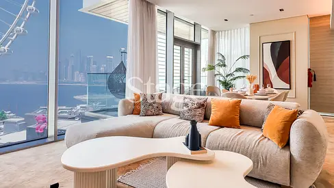 RARE FULL AIN DUBAI & SEA VIEWS | FULLY FURNISHED | CORNER 3BR + MAID